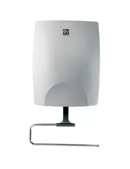 Vortice 0000070870 Mikrokomfort-Heizlüfter mit Handtuchwärmerhalterung